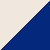 BEGE/AZUL MARINHO