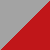 BRANCO/CINZA/VERMELHO