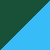 VERDE MILITAR/AZUL