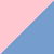 ROSA BEBE/AZUL BEBE