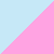 AZUL SEASCAPE/ROSA BEBE