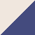 BEGE/AZUL INDIGO