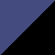 AZUL INDIGO/PRETO
