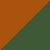 TIJOLO/VERDE MILITAR