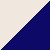 BEGE COM AZUL MARINHO