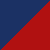 MARINHO, VERMELHO E CINZA